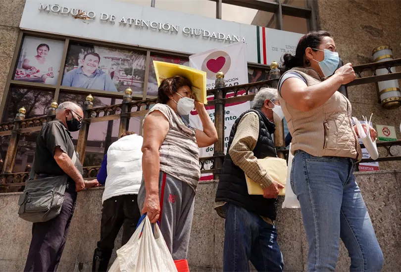 Anuncian registro de adultos mayores para que reciban su pensi&oacute;n 