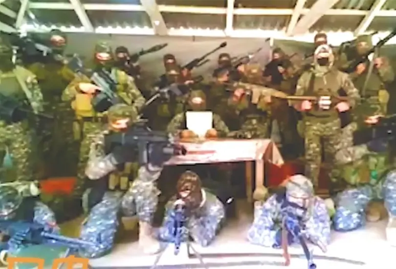 CJNG amenaza a la Guardia Nacional y al Ej&eacute;rcito en Michoac&aacute;n 