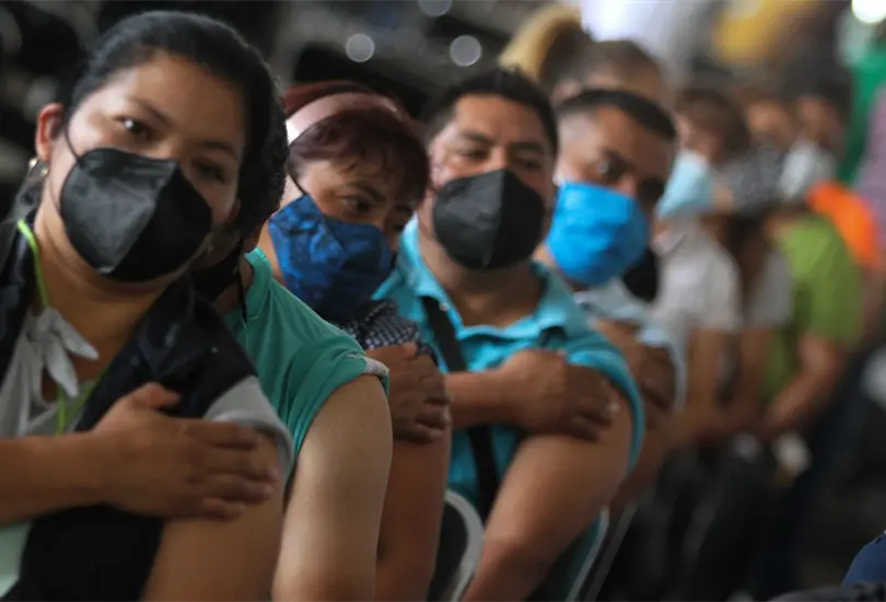 Sedes y d&iacute;as de vacunaci&oacute;n a personas de 40 a 49 a&ntilde;os en 11 municipios del Edomex