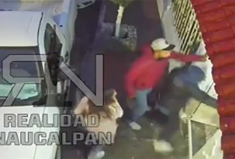 #VIDEO Familia es baleada tras negarse a entregar las llaves de su camioneta