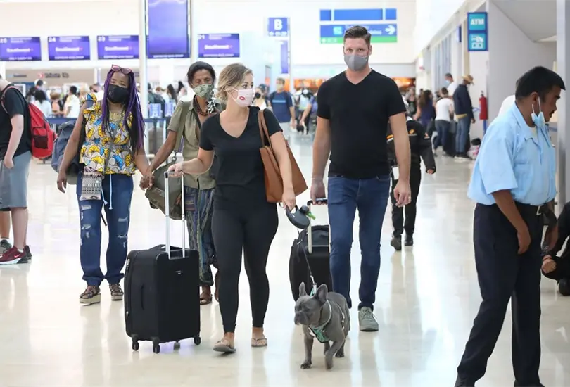México descarta pedir cartilla de vacunación por COVID-19 a turistas internacionales México descarta pedir cartilla de vacunación por COVID-19 a turistas internacionales