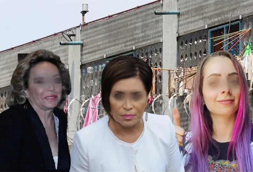 Famosas, exfuncionarias y asesinas que han estado presas en Santa Martha Acatitla