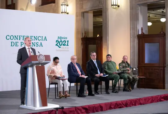 A más de un año del inicio de la pandemia, mexicanos están cansados: Gatell A más de un año del inicio de la pandemia, mexicanos están cansados: Gatell