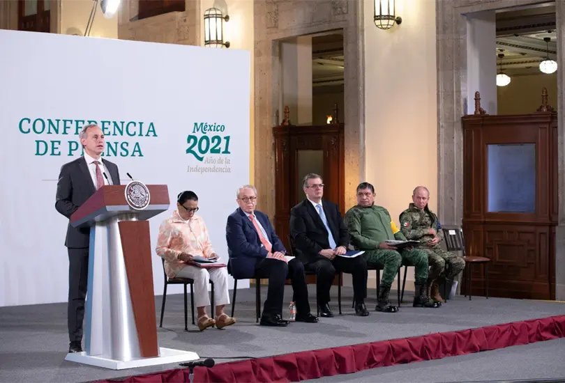 A m&aacute;s de un a&ntilde;o del inicio de la pandemia, mexicanos est&aacute;n cansados: Gatell