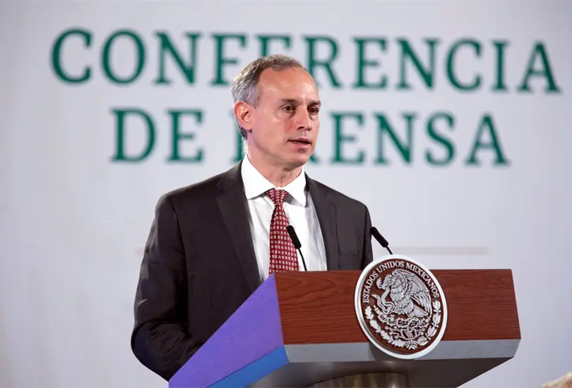 Ning&uacute;n medicamento previene el COVID-19, asegura L&oacute;pez-Gatell