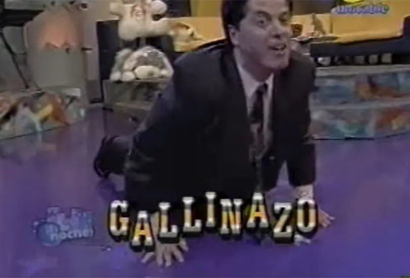 &iquest;Era coca&iacute;na? Mario Bezares revela qu&eacute; fue lo que se le cay&oacute; cuando bail&oacute; el Gallinazo