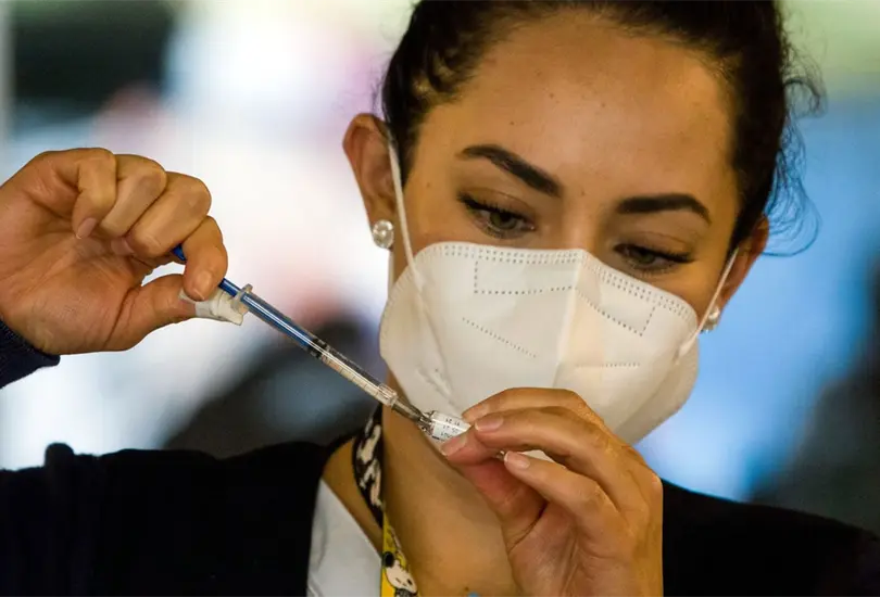 México envía pruebas piloto para el envasado de la Sputnik V México envía pruebas piloto para el envasado de la Sputnik V
