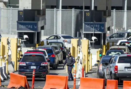 Misión aún no cumplida: EU extiende cierre de frontera con México Misión aún no cumplida: EU extiende cierre de frontera con México