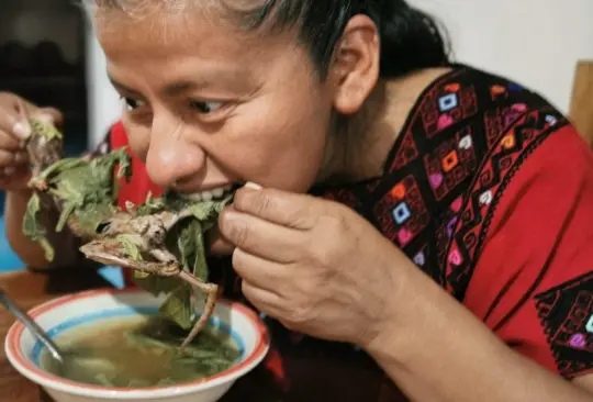 Es un platillo ancestral, diputada presume fotos comiendo rata de monte