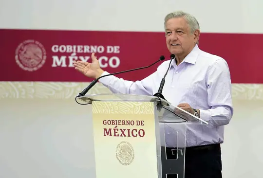 INE ordena a AMLO abstenerse de realizar propaganda en conferencias matutinas INE ordena a AMLO abstenerse de realizar propaganda en conferencias matutinas
