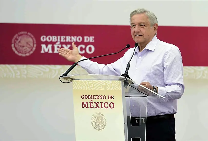 INE ordena a AMLO abstenerse de realizar propaganda en conferencias matutinas INE ordena a AMLO abstenerse de realizar propaganda en conferencias matutinas