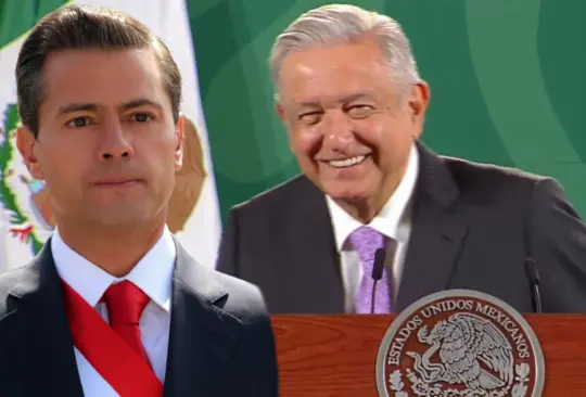 AMLO recuerda error de Peña Nieto y se burla de él en la mañanera AMLO recuerda error de Peña Nieto y se burla de él en la mañanera