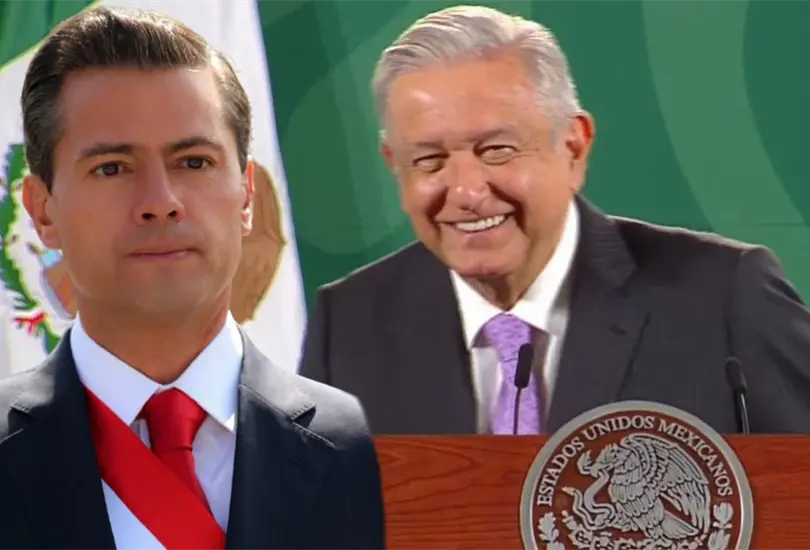 AMLO recuerda error de Pe&ntilde;a Nieto y se burla de &eacute;l en la ma&ntilde;anera 