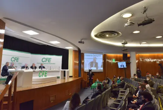CFE señala acciones a seguir tras apagón; se reserva acciones contra Acciona, dice Bartlett CFE señala acciones a seguir tras apagón; se reserva acciones contra Acciona, dice Bartlett