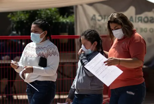 Aumenta de manera dramática aplicación de pruebas de COVID-19 en la CDMX Aumenta de manera dramática aplicación de pruebas de COVID-19 en la CDMX