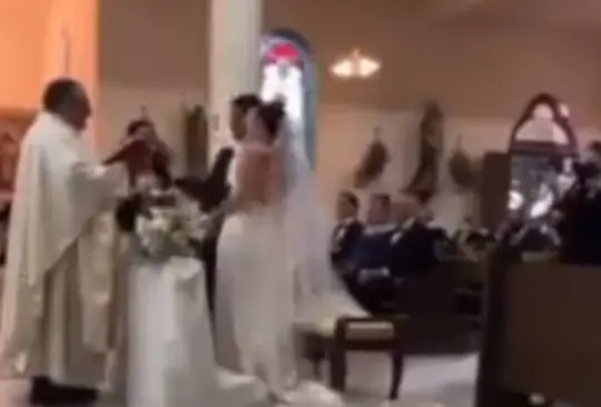 Siempre te seré infiel, el juramento que hizo un novio en su boda