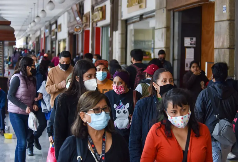 Edomex pasa a sem&aacute;foro naranja a partir del 26 de julio