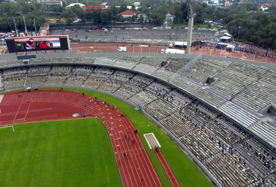 La UNAM cierra el Estadio Olímpico por aumento de casos COVID-19 en la CDMX