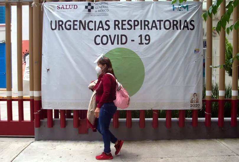 Sem&aacute;foro COVID-19: Un estado en rojo, 13 en naranja, 15 en amarillo y 3 en verde