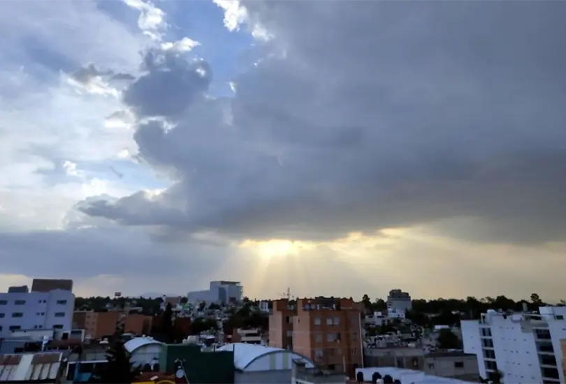 Pron&oacute;stico del tiempo para el Valle de M&eacute;xico este 24 de julio