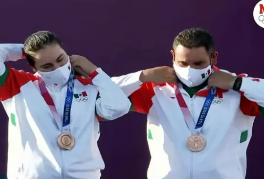 De bronce, la primer medalla para México en Japón