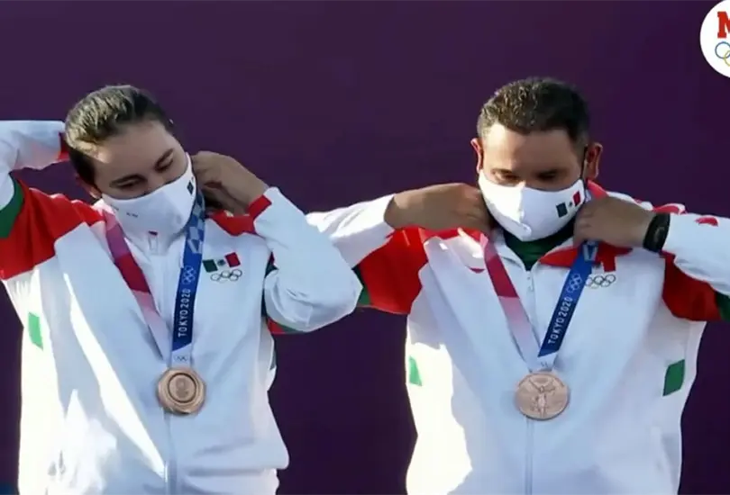 De bronce, la primer medalla para M&eacute;xico en Jap&oacute;n