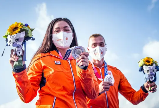 Mexicana gana plata en Tokio... pero para los Países Bajos