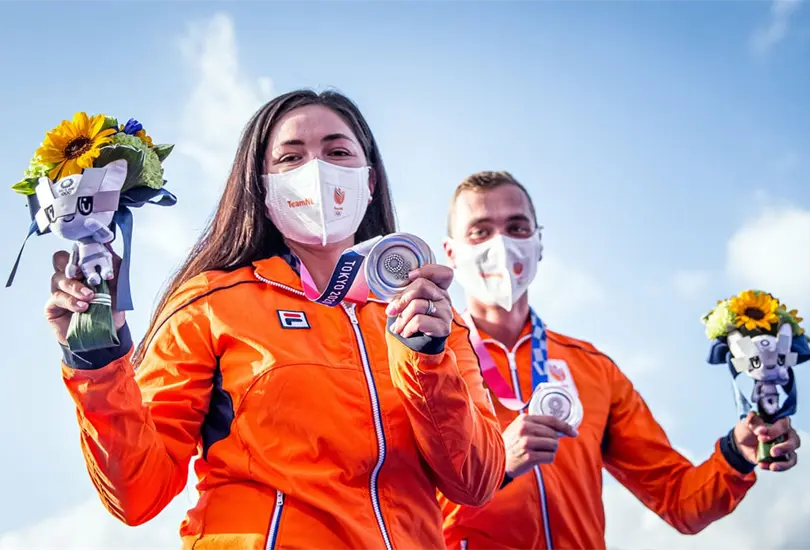 Mexicana gana plata en Tokio... pero para los Pa&iacute;ses Bajos