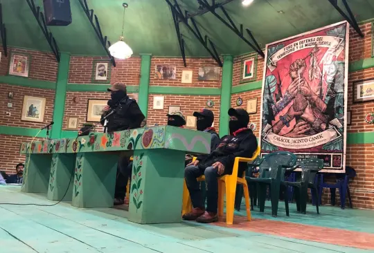La consulta popular trata sobre los derechos de las víctimas: EZLN La consulta popular trata sobre los derechos de las víctimas: EZLN