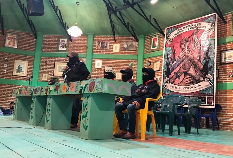 La consulta popular trata sobre los derechos de las v&iacute;ctimas: EZLN 