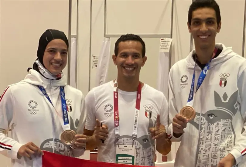 Se fue de M&eacute;xico por falta de apoyo, lo contrata Egipto y les da dos medallas ol&iacute;mpicas
