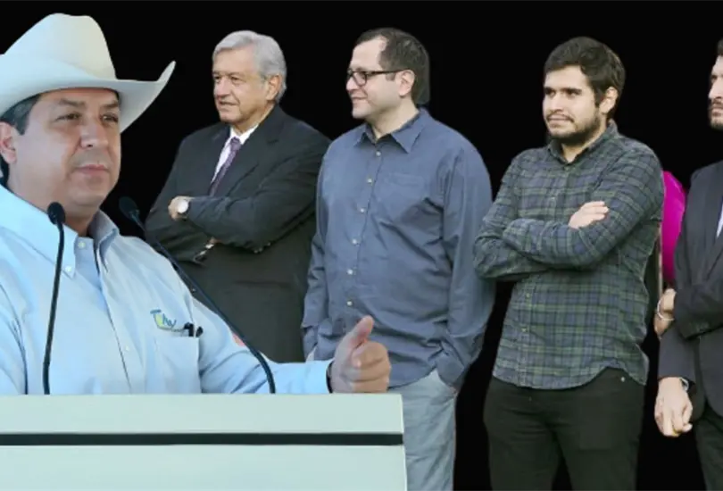 Cabeza de Vaca aplica un yo no fui y se deslinda de se&ntilde;alamientos contra hijos de AMLO