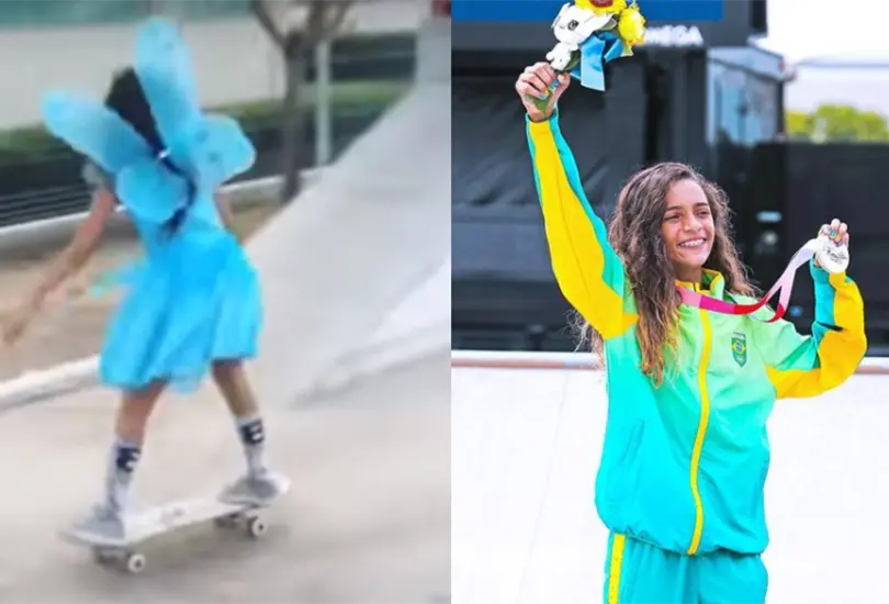 De hada en patineta a medallista ol&iacute;mpica con s&oacute;lo 13 a&ntilde;os