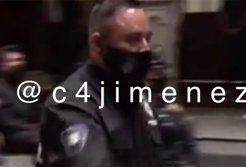 Comandante premiado por la FGJCDMX es acusado de filtrar fotos &iacute;ntimas de mujeres polic&iacute;a