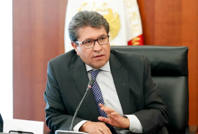 Monreal estima que la consulta popular no alcanzar&aacute; el 40% de participaci&oacute;n