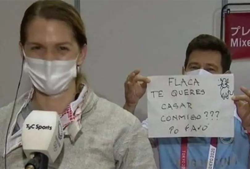 No gana medalla, pero s&iacute; un anillo: le piden matrimonio a atleta eliminada en Tokio 2020