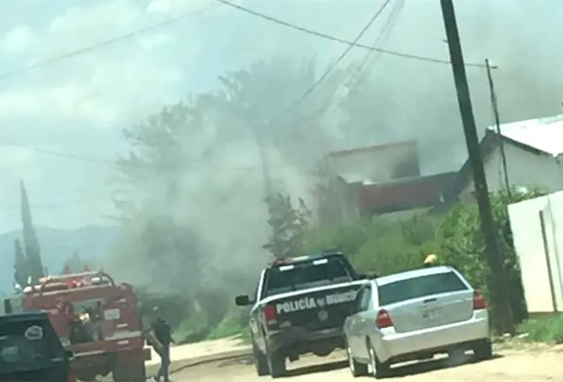 Crimen organizado incendia casas en Sonora; negocios prefieren no abrir Crimen organizado incendia casas en Sonora; negocios prefieren no abrir