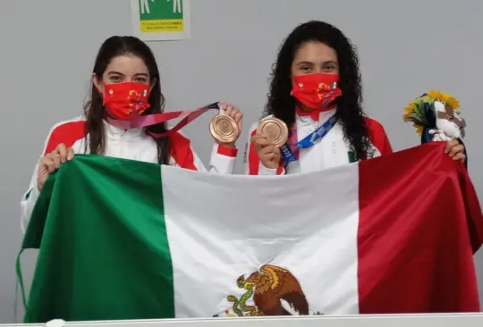 Alejandra Orozco y Gaby Agúndez ganan medalla de bronce en clavados