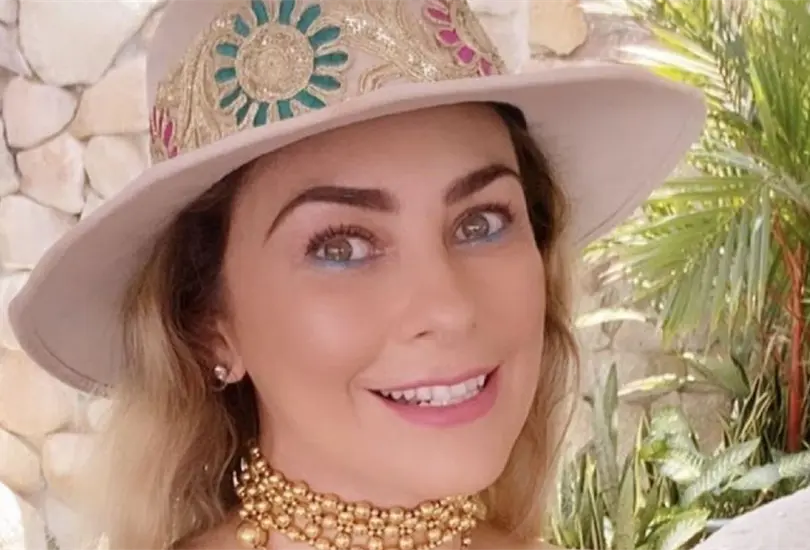 Aracely Ar&aacute;mbula y los hijos que tuvo con Luis Miguel no se vacunar&aacute;n contra el COVID-19