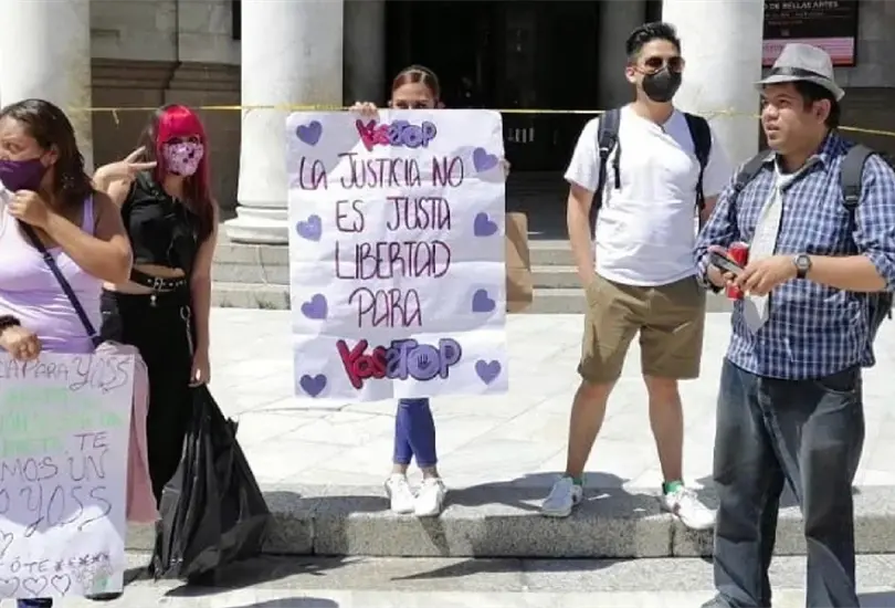 Convocan a marcha para exigir justicia por YosStop; s&oacute;lo van cinco personas 
