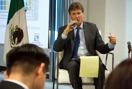 De la Madrid buscará ser una opción para la alianza en el 2024 De la Madrid buscará ser una opción para la alianza en el 2024