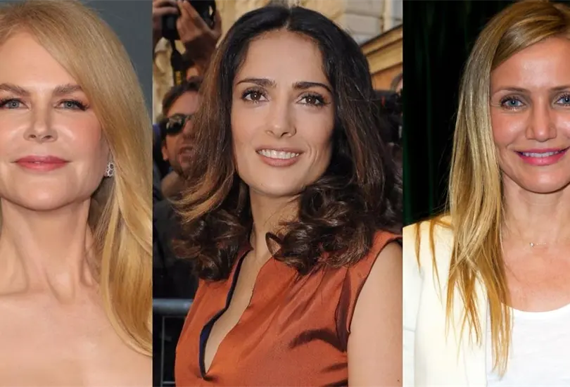 Famosas que eligieron la maternidad tard&iacute;a