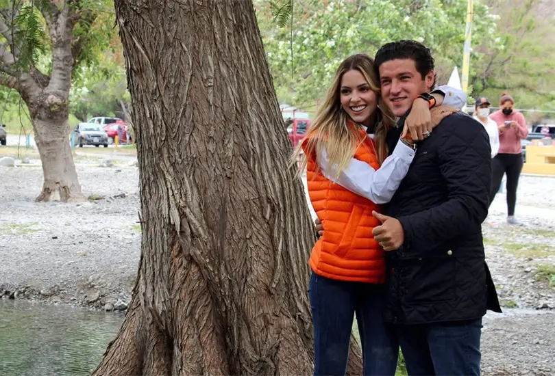 Garc&iacute;a agradece a su esposa su apoyo en campa&ntilde;a sin importar lo que diga el INE