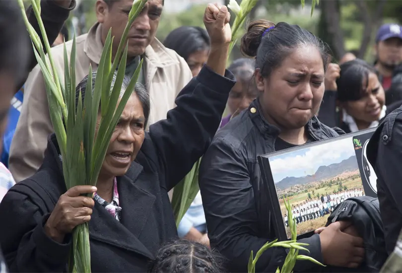 Masacre de Nochixtl&aacute;n: 800 polic&iacute;as contra un pueblo que se manifestaba por la Reforma Educativa