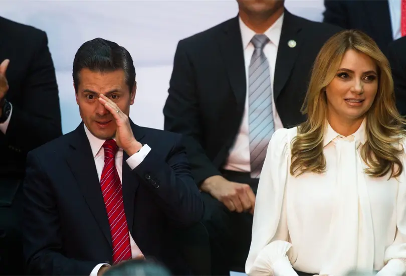 Hija de la Gaviota revela si Ang&eacute;lica Rivera fue agredida por Pe&ntilde;a Nieto
