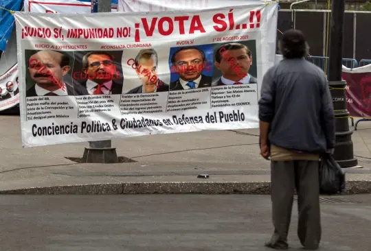 El INE ordena a Morena y La Jornada no publicar inserciones sobre Consulta Popular