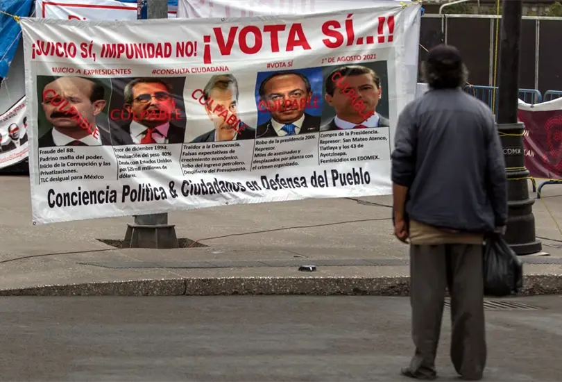 El INE ordena a Morena y La Jornada no publicar inserciones sobre Consulta Popular El INE ordena a Morena y La Jornada no publicar inserciones sobre Consulta Popular