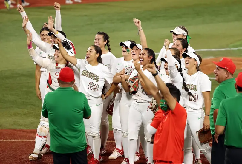 Federación Mexicana de Sóftbol pide disculpas a todo México por uniformes Federación Mexicana de Sóftbol pide disculpas a todo México por uniformes
