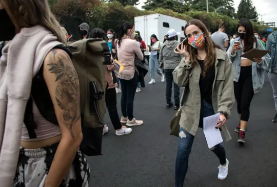 Autoridades de la CDMX piden a jóvenes respetar el lugar donde les toca vacunarse Autoridades de la CDMX piden a jóvenes respetar el lugar donde les toca vacunarse