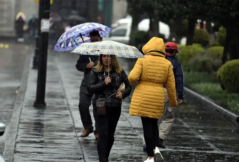 Pron&oacute;stico del tiempo para el Valle de M&eacute;xico este 30 de julio